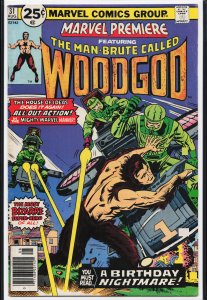 Marvel Premiere #31 (1976) Woodgod [Key Issue]