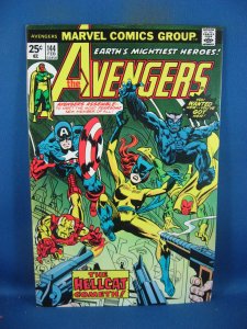 THE AVENGERS 144 NM- FIRST HELLCAT MARVEL 1976