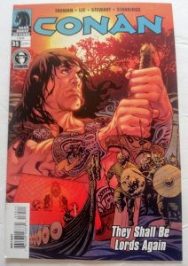 Conan #35 (VF/NM) Dark Horse ID#MBX3