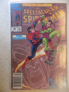 SPECTACULAR SPIDER-MAN # 183
