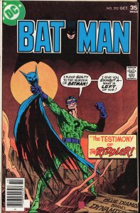 Batman #292 (1977) Batman