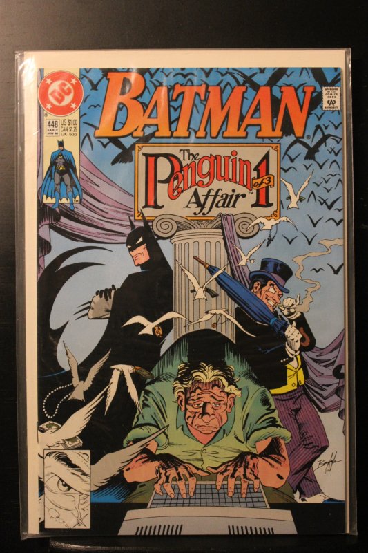 Batman #448 Direct Edition (1990)