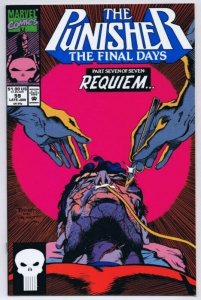 Punisher #59 ORIGINAL Vintage 1992 Marvel Comics