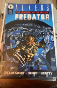 Aliens/Predator: The Deadliest of the Species #1 (1993) Predator 