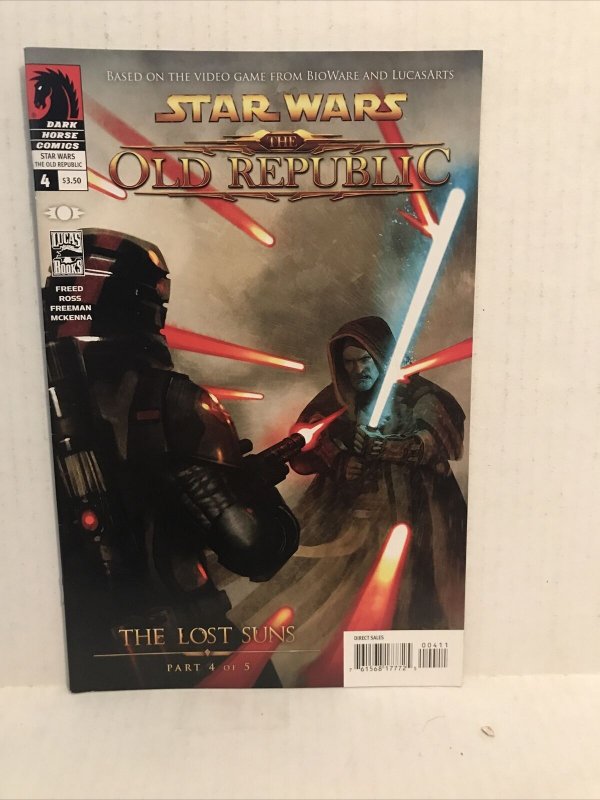 Star Wars The Old Republic Lost Suns  #4 Dark Horse (Reprint)