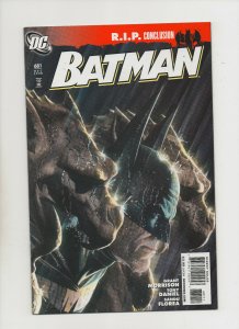 Batman #681 - Alex Ross Cover - (Grade 9.2) 2008