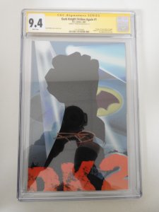 Dark Knight Strikes Again #1 (2001) CGC 9.4! Signed by Frank Miller!