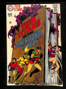 Teen Titans #16 FN- 5.5