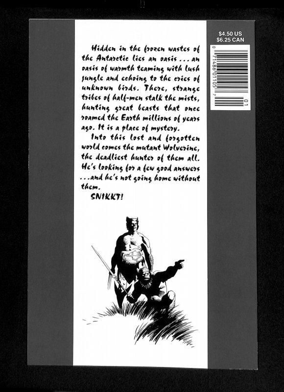 Wolverine: The Jungle Adventure #1