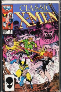 Classic X-Men #6 (1987) X-Men