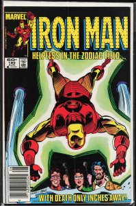 Iron Man #185 (1984) Iron Man