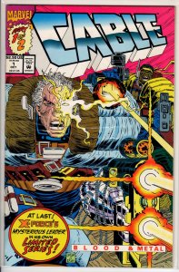 Cable #1 (1992) 9.4 NM