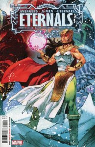 A.X.E. Eternals #1 One Shot Cover A Regular Klein Marvel 2022 EB139