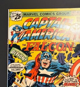 Captain America #196, #197 (SET) ( 8.0 VFN ) Jack Kirby is BACK! 1976