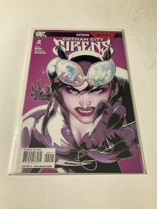 Gotham City Sirens 2 Nm Near Mint DC Comics