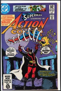 Action Comics #527 (1982) Superman