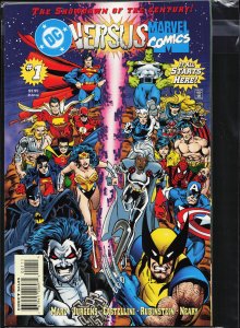 DC Versus Marvel/Marvel Versus DC #1 (1996) Superman