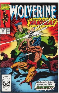 Wolverine #32 (1990) Wolverine