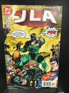 JLA #27 (1999) nm