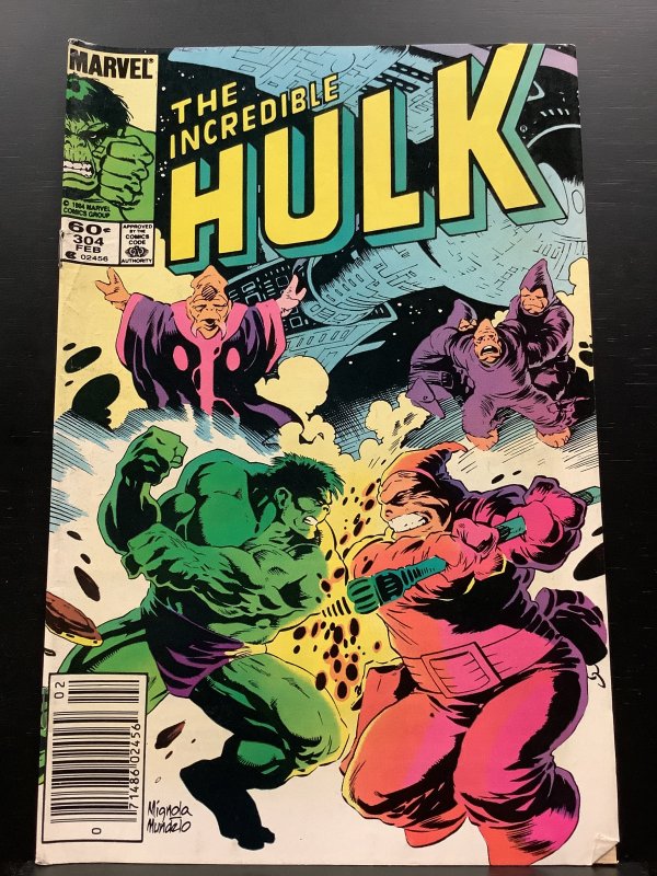 The Incredible Hulk #304 (1985)