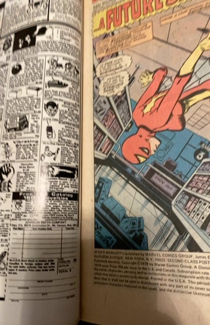 Spider-Woman #1 (1978)All the world against her. Nice grade