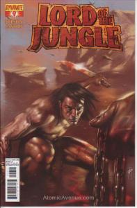 Lord of the Jungle #9 FN ; Dynamite | Tarzan Lucio Parillo