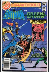 The Brave and the Bold #144 (1978) Green Arrow