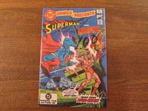 DC Comics presents Superman and … #42 43 44 45 46 Very Fine (8.0) (388J)