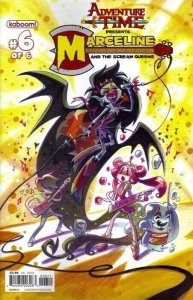 ADVENTURE TIME MARCELINE AND THE SCREAM QUEENS #6 A-D & DF EXCLUSIVE W/COA SET.