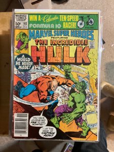 Marvel Super-Heroes #103 (1981)