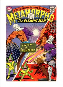 Metamorpho #14  VG/F  1967