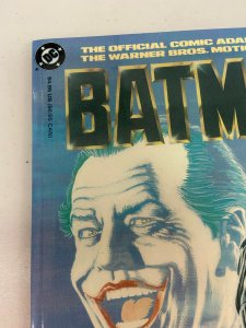 Batman the Movie Adaptation TPD Graphic Novel Michael Keaton NM-/NM