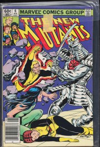 The New Mutants #6 (1983) New Mutants