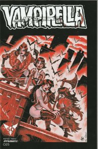Vampirella # 25 TMNT Homage Cover NM Dynamite [C6]