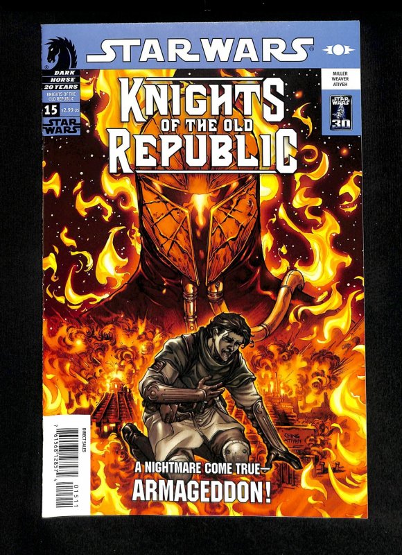 Star Wars: Knights of the Old Republic #15