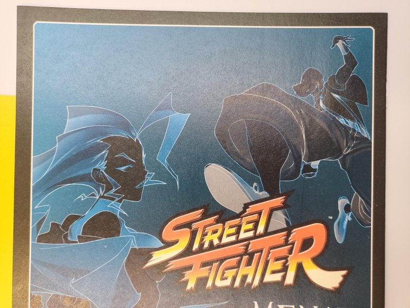 Street Fighter Menat #1 Hanzo Steinback 1:5 Variant 2019 Udon Comics