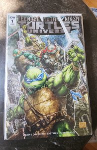 Teenage Mutant Ninja Turtles Universe #1 (2016)