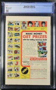 Giant-size X-men 1 Cgc 4.0 White Pages Marvel 1975 1st Storm Nightcrawler