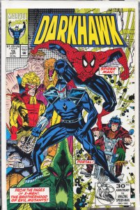 Darkhawk #19 (1992) Darkhawk