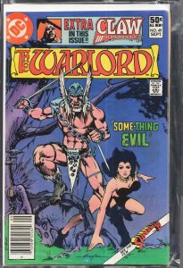 Warlord #49 (1981) Warlord