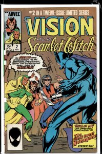 The Vision and the Scarlet Witch #2 (1985) The Vision