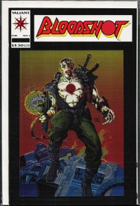 Bloodshot #1 (1993) Bloodshot [Key Issue]