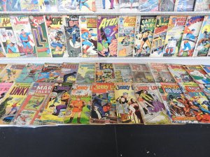 Huge 140+ Silver/Bronze Comics Low Grade Lot!! W/ Action Comics, Iron Man + MORE