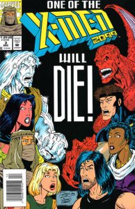 X-Men 2099 #3 (Newsstand) VF ; Marvel | 1st Appearance La Lunatica