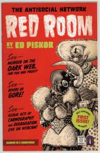 Red Room: The Antisocial Network #1 , 2, 3, 4 complete set (2021)