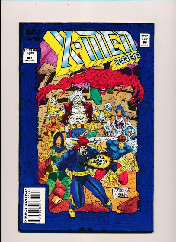 X-MEN 2099 #1-3 (1,2,3) Marvel Comics 1993 ~ VF/NM (HX279)