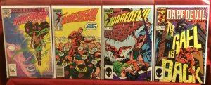 Daredevil Comic Lot  7 First Series Daredevil Comics Ranging From FN to NM-1984