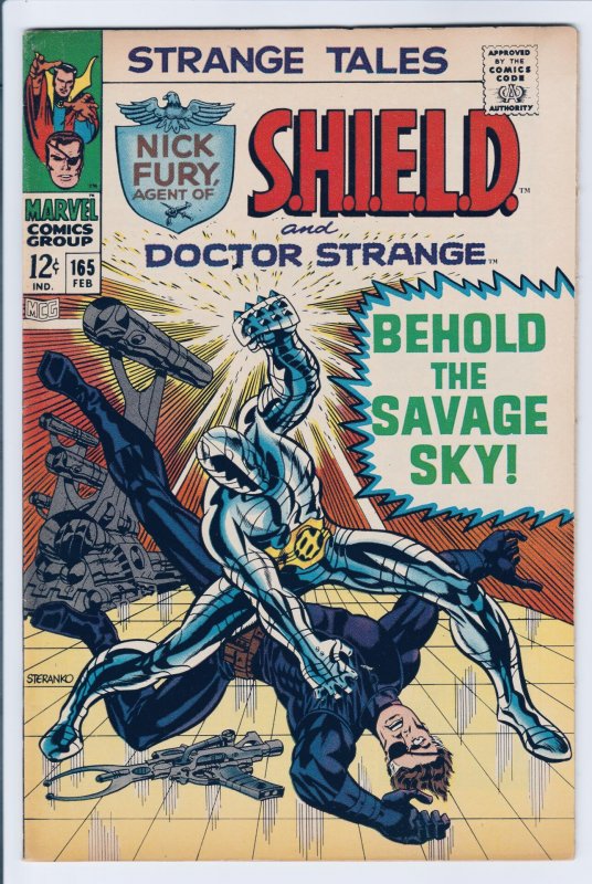 Strange Tales #165 (1968) VF