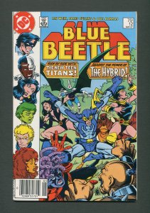 Blue Beetle #1 thru #18 (SET)  /  VFN-NM /  Newsstand /  1986