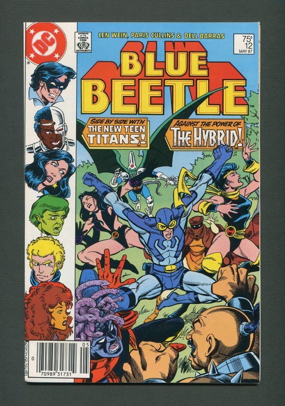 Blue Beetle #1 thru #18 (SET)  /  VFN-NM /  Newsstand /  1986